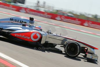 World © Octane Photographic Ltd. F1 German GP - Nurburgring. Sunday 7th July 2013 - Race. Vodafone McLaren Mercedes MP4/28 - Jenson Button. Digital Ref : 0749lw1dx0037