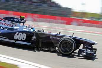 World © Octane Photographic Ltd. F1 German GP - Nurburgring. Sunday 7th July 2013 - Race. Williams FW35 - Valtteri Bottas. Digital Ref : 0749lw1dx0052