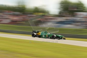 World © Octane Photographic Ltd. F1 German GP - Nurburgring. Saturday 6th July 2013 - Practice three. Caterham F1 Team CT03 - Charles Pic. Digital Ref : 0744lw1d4016