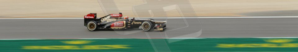 World © Octane Photographic Ltd. F1 German GP - Nurburgring. Saturday 6th July 2013 - Practice three. Lotus F1 Team E21 - Kimi Raikkonen. Digital Ref : 0744lw1d4173