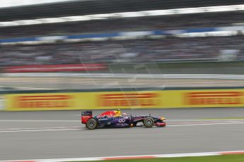 World © Octane Photographic Ltd. F1 German GP - Nurburgring. Saturday 6th July 2013 - Practice three. Infiniti Red Bull Racing RB9 - Mark Webber. Digital Ref : 0744lw1d4308