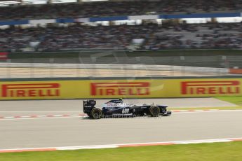 World © Octane Photographic Ltd. F1 German GP - Nurburgring. Saturday 6th July 2013 - Practice three. Williams FW35 - Valtteri Bottas. Digital Ref : 0744lw1d4368