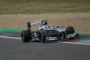 World © Octane Photographic Ltd. F1 German GP - Nurburgring. Saturday 6th July 2013 - Practice three. Williams FW35 - Valtteri Bottas. Digital Ref : 0744lw1d6254