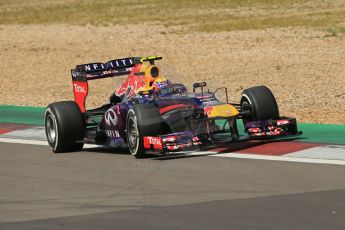World © Octane Photographic Ltd. F1 German GP - Nurburgring. Saturday 6th July 2013 - Practice three. Infiniti Red Bull Racing RB9 - Mark Webber. Digital Ref : 0744lw1d6334