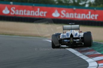 World © Octane Photographic Ltd. F1 German GP - Nurburgring. Saturday 6th July 2013 - Practice three. Sauber C32 - Nico Hulkenberg. Digital Ref : 0744lw1d6432