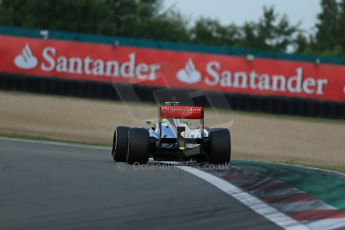 World © Octane Photographic Ltd. F1 German GP - Nurburgring. Saturday 6th July 2013 - Practice three. Vodafone McLaren Mercedes MP4/28 - Sergio Perez . Digital Ref : 0744lw1d6448