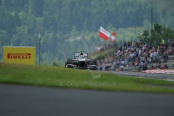 World © Octane Photographic Ltd. F1 German GP - Nurburgring. Saturday 6th July 2013 - Practice three. Sauber C32 - Esteban Gutierrez. Digital Ref : 0744lw1d6548