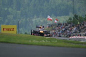 World © Octane Photographic Ltd. F1 German GP - Nurburgring. Saturday 6th July 2013 - Practice three. Infiniti Red Bull Racing RB9 - Mark Webber. Digital Ref : 0744lw1d6575