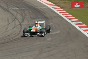 World © Octane Photographic Ltd. F1 German GP - Nurburgring, Saturday 6th July 2013 - Qualifying. Sahara Force India VJM06 - Adrian Sutil. Digital Ref : 0745lw1d6903