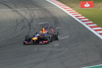 World © Octane Photographic Ltd. F1 German GP - Nurburgring. Saturday 6th July 2013 - Qualifying. Infiniti Red Bull Racing RB9 - Mark Webber. Digital Ref : 0745lw1d7136