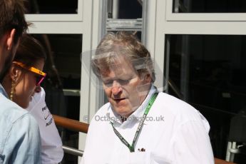 World © Octane Photographic Ltd. F1 German GP - Nurburgring, Sunday 7th July 2013 - Paddock. Norbert Haug. Digital Ref : 0748lw1d4828