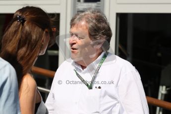 World © Octane Photographic Ltd. F1 German GP - Nurburgring, Sunday 7th July 2013 - Paddock. Norbert Haug. Digital Ref : 0748lw1d4831