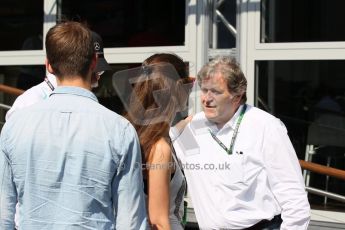 World © Octane Photographic Ltd. F1 German GP - Nurburgring, Sunday 7th July 2013 - Paddock. Norbert Haug. Digital Ref : 0748lw1d4835