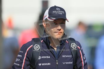 World © Octane Photographic Ltd. F1 German GP - Nurburgring, Sunday 7th July 2013 - Paddock. Williams - Valtteri Bottas. Digital Ref : 0748lw1d8042