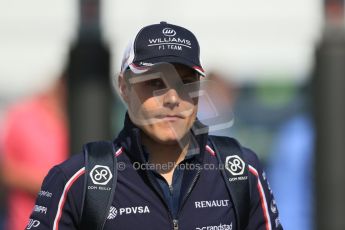 World © Octane Photographic Ltd. F1 German GP - Nurburgring, Sunday 7th July 2013 - Paddock. Williams - Valtteri Bottas. Digital Ref : 0748lw1d8044