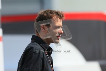 World © Octane Photographic Ltd. F1 German GP - Nurburgring, Sunday 7th July 2013 - Paddock. FIA single seater guru - Alexander Wurz. Digital Ref : 0748lw1d8088