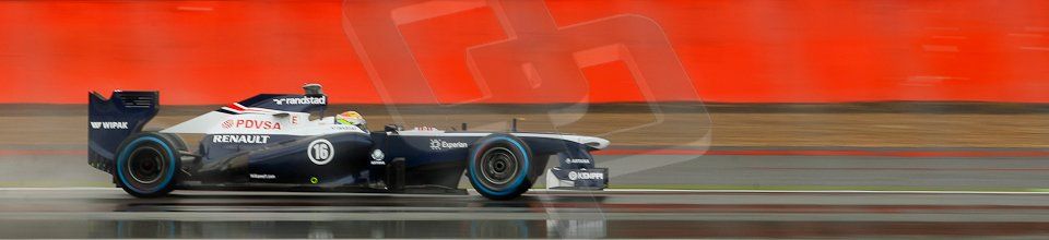 World © Octane Photographic Ltd. F1 British GP - Silverstone, Friday 28th June 2013 - Practice 1. Williams FW35 - Pastor Maldonado. Digital Ref : 0724ce1d6419