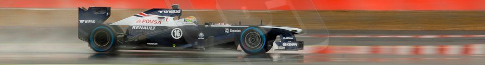 World © Octane Photographic Ltd. F1 British GP - Silverstone, Friday 28th June 2013 - Practice 1. Williams FW35 - Pastor Maldonado. Digital Ref : 0724ce1d6424