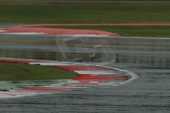 World © Octane Photographic Ltd. F1 British GP - Silverstone, Friday 28th June 2013 - Practice 1. Damp Track. Digital Ref : 0724lw1d0515