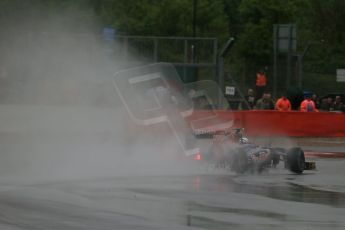 World © Octane Photographic Ltd. F1 British GP - Silverstone, Friday 28th June 2013 - Practice 1. Scuderia Toro Rosso STR 8 - Daniel Ricciardo. Digital Ref : 0724lw1d0588