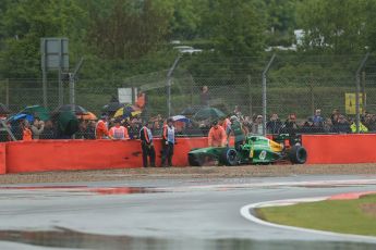 World © Octane Photographic Ltd. F1 British GP - Silverstone, Friday 28th June 2013 - Practice 1. Caterham F1 Team CT03 - Charles Pic. Digital Ref : 0724lw1d0913