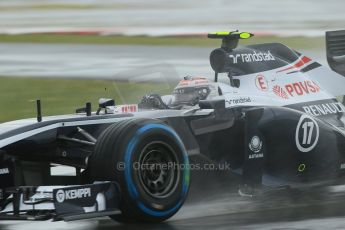 World © Octane Photographic Ltd. F1 British GP - Silverstone, Friday 28th June 2013 - Practice 1. Williams FW35 - Valtteri Bottas. Digital Ref : 0724lw1d0950