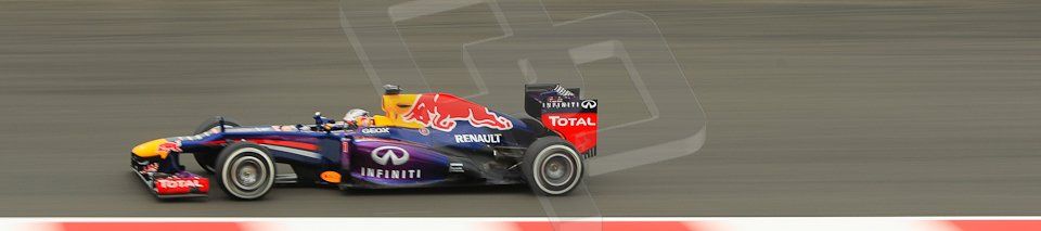 World © Octane Photographic Ltd. F1 British GP - Silverstone, Friday 28th June 2013 - Practice 2. Infiniti Red Bull Racing RB9 - Sebastian Vettel. Digital Ref : 0726ce1d7026