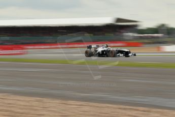 World © Octane Photographic Ltd. F1 British GP - Silverstone, Friday 28th June 2013 - Practice 2. Williams FW35 - Valtteri Bottas. Digital Ref : 0726lw1d0138