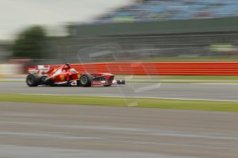 World © Octane Photographic Ltd. F1 British GP - Silverstone, Friday 28th June 2013 - Practice 2. Scuderia Ferrari F138 - Fernando Alonso. Digital Ref : 0726lw1d0164