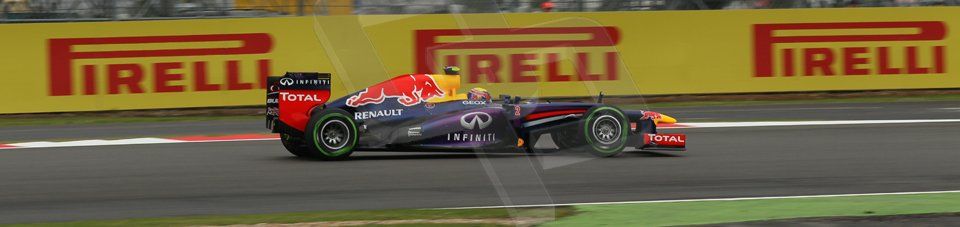 World © Octane Photographic Ltd. F1 British GP - Silverstone, Friday 28th June 2013 - Practice 2. Infiniti Red Bull Racing RB9 - Mark Webber. Digital Ref : 0726lw1d9905