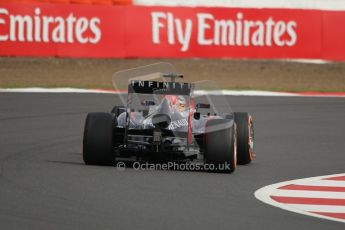 World © Octane Photographic Ltd. F1 British GP - Silverstone, Saturday 29th June 2013 - Practice 3. Infiniti Red Bull Racing RB9 - Sebastian Vettel. Digital Ref : 0729lw1d0578
