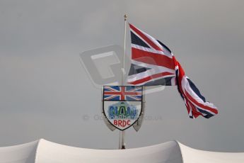 World © Octane Photographic Ltd. F1 British GP - Silverstone, Saturday 29th June 2013 - Practice 3. BRDC Clubhouse. Digital Ref : 0729lw1d0637