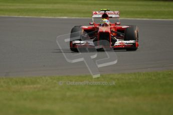 World © Octane Photographic Ltd. F1 British GP - Silverstone, Saturday 29th June 2013 - Practice 3. Scuderia Ferrari F138 - Felipe Massa. Digital Ref : 0729lw1d0910