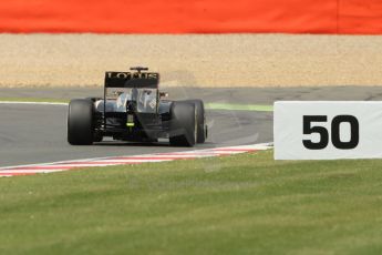 World © Octane Photographic Ltd. F1 British GP - Silverstone, Saturday 29th June 2013 - Qualifying. Lotus F1 Team E21 - Kimi Raikkonen. Digital Ref : 0730lw1d1452