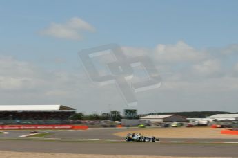World © Octane Photographic Ltd. F1 British GP - Silverstone, Sunday 30th June 2013 - Race. Mercedes AMG Petronas F1 W04 – Lewis Hamilton. Digital Ref : 0734lw1d2254