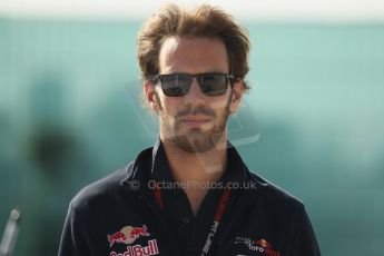 World © Octane Photographic Ltd. F1 British GP - Silverstone, Sunday 30th June 2013 – F1 Paddock. Jean-Eric Vergne - Toro Rosso. Digital Ref : 0733lw1d1620