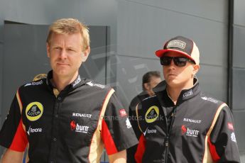 World © Octane Photographic Ltd. F1 British GP - Silverstone, Sunday 30th June 2013 – F1 Paddock. Digital Ref : 0733lw1d1891