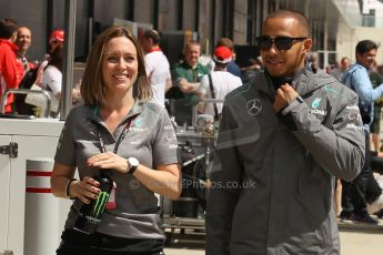 World © Octane Photographic Ltd. F1 British GP - Silverstone, Sunday 30th June 2013 – F1 Paddock. Digital Ref : 0733lw1d1923