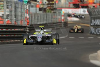 World © Octane Photographic Ltd. World Series by Renault (WSR) Monaco – Monte-Carlo. International Draco Racing – Andre Negaro. Saturday 25th May 2013. Digital Ref : 0710lw1d9078