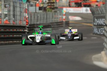 World © Octane Photographic Ltd. World Series by Renault (WSR) Monaco – Monte-Carlo.  Zeta Corse - Carlos Sainz Jr and Pons Racing – Nicolay Martensko. Saturday 25th May 2013. Digital Ref : 0710lw1d9091