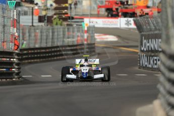 World © Octane Photographic Ltd. World Series by Renault (WSR) Monaco – Monte-Carlo. P1 by Strakka Racing – Matias Laine. Saturday 25th May 2013. Digital Ref : 0710lw1d9175