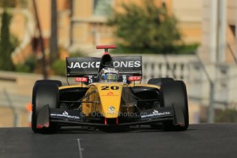 World © Octane Photographic Ltd. World Series by Renault (WSR) Monaco – Monte-Carlo. DAMS – Kevin Magnussen. Saturday 25th May 2013. Digital Ref : 0710lw1d9297