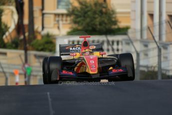 World © Octane Photographic Ltd. World Series by Renault (WSR) Monaco – Monte-Carlo. Fortec Motorsports – Stoffel Vandoorne. Saturday 25th May 2013. Digital Ref : 0710lw1d9303