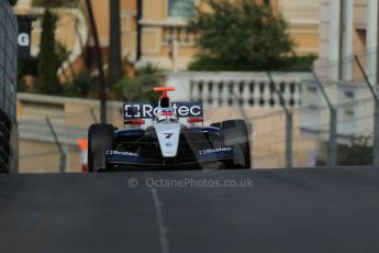 World © Octane Photographic Ltd. World Series by Renault (WSR) Monaco – Monte-Carlo. ISR – Sergey Sirotkin. Saturday 25th May 2013. Digital Ref : 0710lw1d9342