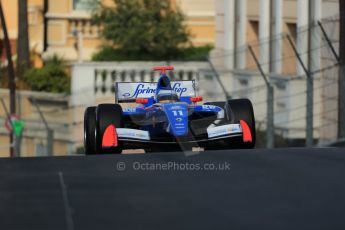 World © Octane Photographic Ltd. World Series by Renault (WSR) Monaco – Monte-Carlo. Carlin – Carlos Huertas. Saturday 25th May 2013. Digital Ref : 0710lw1d9351