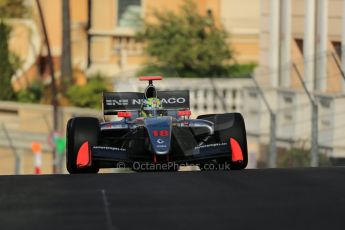 World © Octane Photographic Ltd. World Series by Renault (WSR) Monaco – Monte-Carlo. International Draco Racing – Nico Muller. Saturday 25th May 2013. Digital Ref : 0710lw1d9360