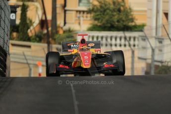 World © Octane Photographic Ltd. World Series by Renault (WSR) Monaco – Monte-Carlo. Fortec Motorsports – Stoffel Vandoorne. Saturday 25th May 2013. Digital Ref :