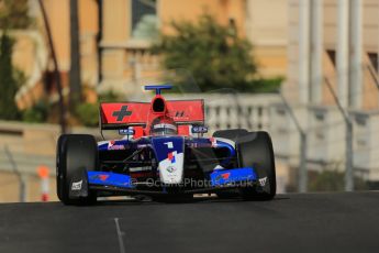 World © Octane Photographic Ltd. World Series by Renault (WSR) Monaco – Monte-Carlo. Tech 1 Racing – Mikhail Aleshin. Saturday 25th May 2013. Digital Ref : 0710lw1d9425