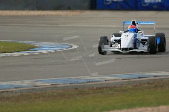 World © Octane Photographic Ltd. 2013 Protyre Formula Renault Championship – Donington Park, Sunday 14th April 2013, Qualifying. Diego Menchaca - Jamun Racing. Digital ref : 0633lw1d2657