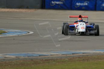 World © Octane Photographic Ltd. 2013 Protyre Formula Renault Championship – Donington Park, Sunday 14th April 2013, Qualifying. Pietro Fittipaldi. Jamun Racing. Digital ref : 0633lw1d2661